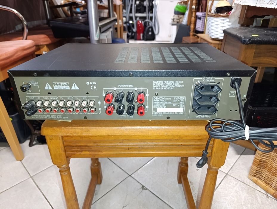 Denon PMA-655R Wzmacniacz stereofoniczny.