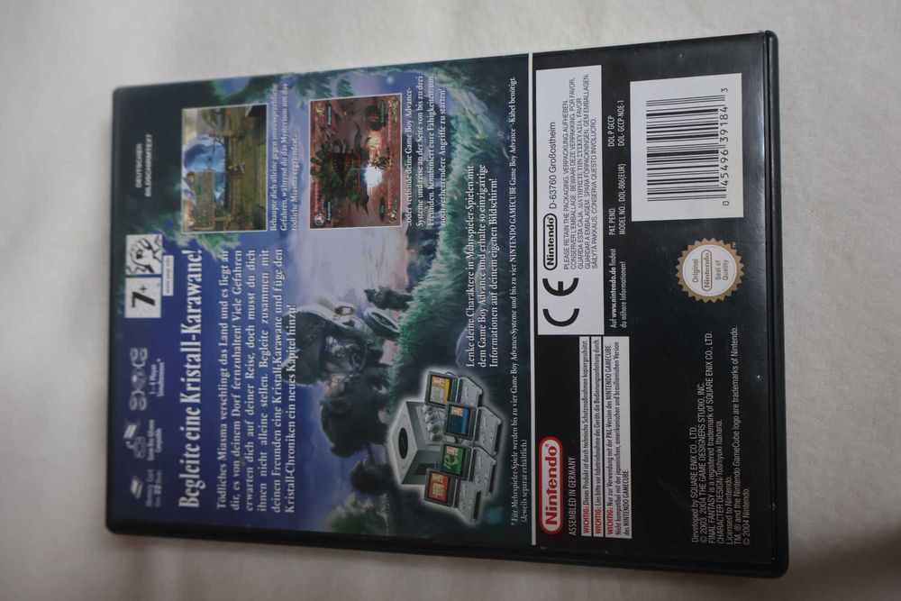 Gra Nintendo Gamecube NGC Final Fantasy Crystal Chronicles PAL ANG