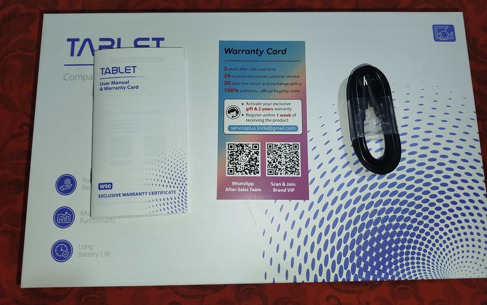 Tablet con poco uso450668106257551363