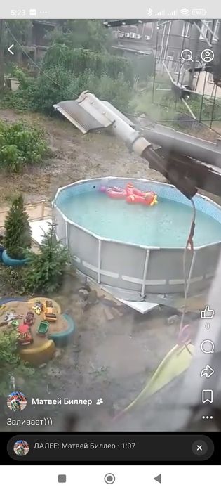 Каркасный бассейн