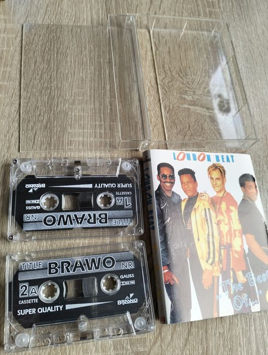 Kaseta magnetofonowa Londonbeat (album dwukasetowy)