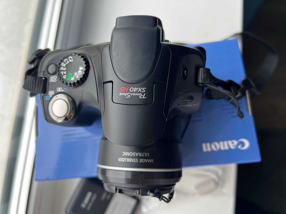 canon powershot sx40 hs - купити фототехніку, відеотехніку - Ціна