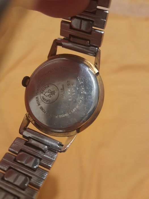 Vintage Cauny Calendário 17 Rubis