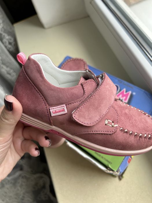 Туфлі, макасини для хлопчика bebetom 27 р