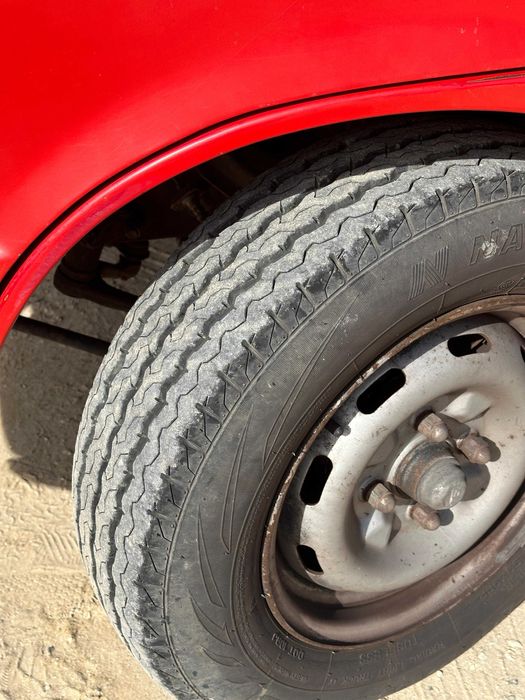 Nissan Vanette c220 diesel classic - 1992 - Camper conversion project