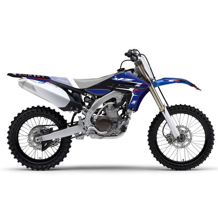 kit autocolantes blackbird dream 4 yamaha yz 450f