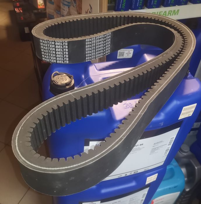 Pas ząbkowany wariatorowy 671015 Claas 60 X 2040  Master Belts