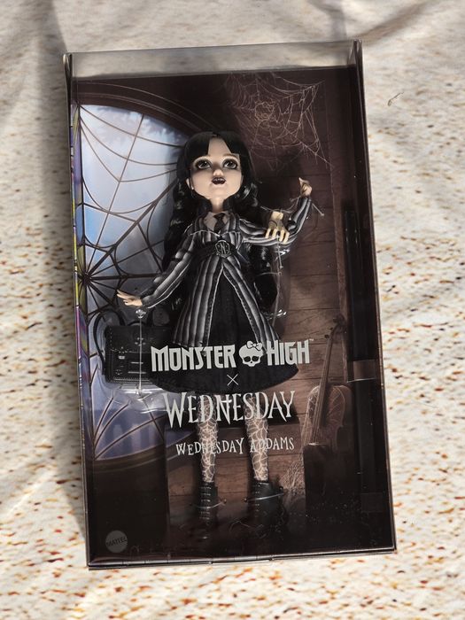 Boneca Wednesday Monster High Mattel