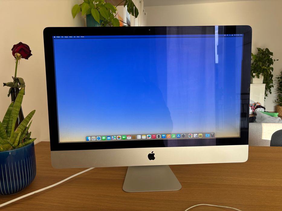 iMac 27 /  32 GB RAM/ 2 Tb SSD/ 3,5 GHz i7/ Nvidia GeforceGTX 780M 4gb