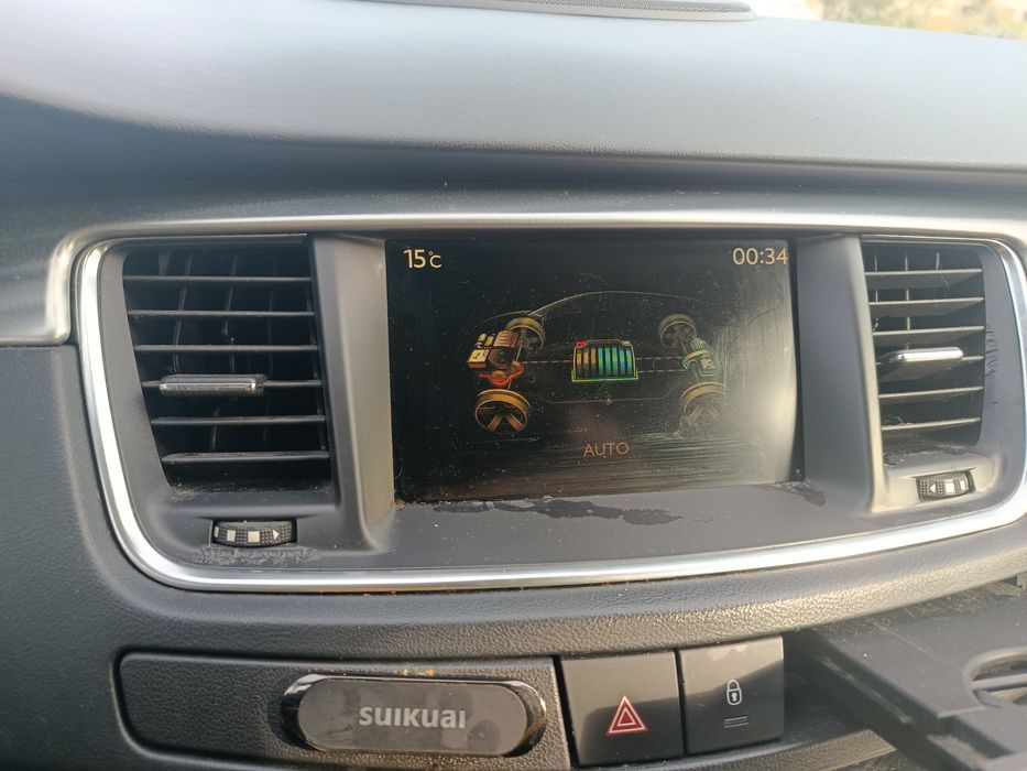 PEUGEOT 508 RHX HYBRIDE, 2014рік.2.0 d.(Дизель єлектро, повнопривідний