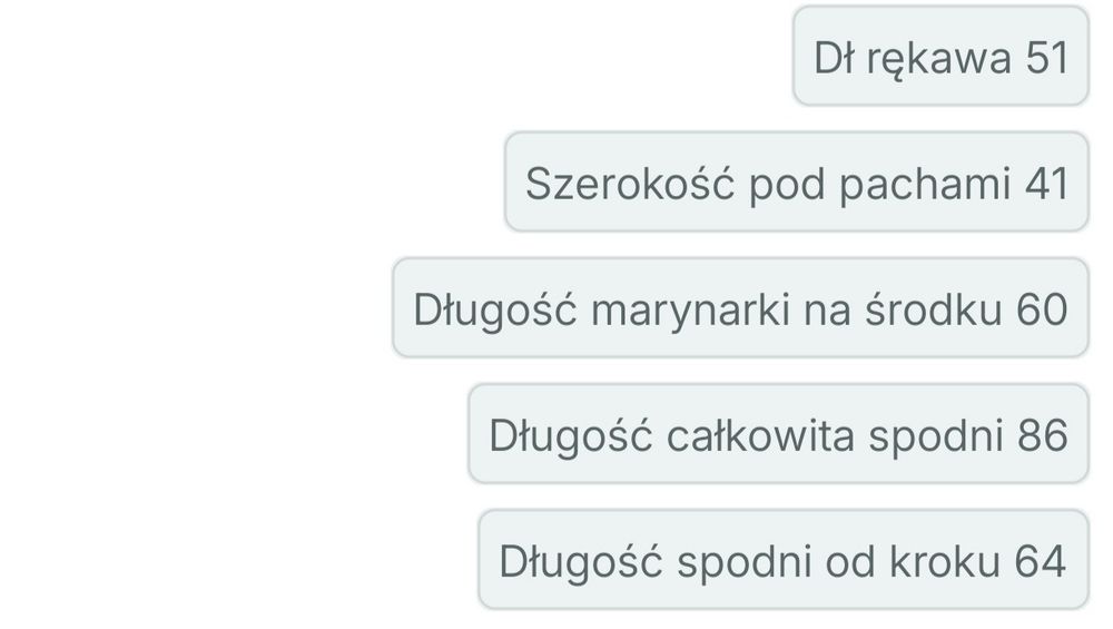 Garnitur Semina 140
