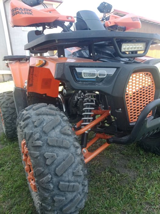 Квадроцикл Spark 125