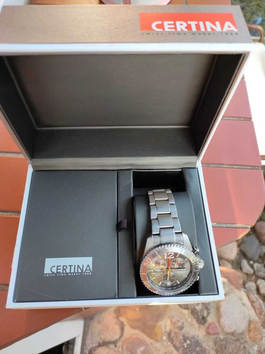 Certina DS Action Titanium