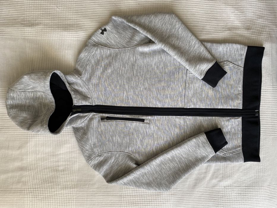 UNDER ARMOUR Bluza sportowa szara rozm S