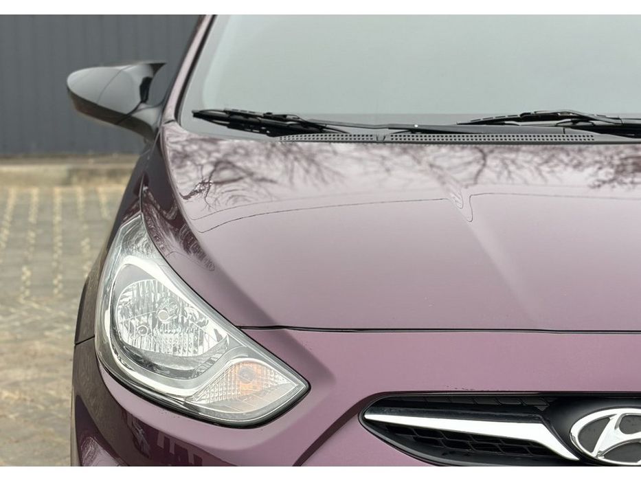 Hyundai Accent 2011-2018 Накладки на зеркала BMW-style (2 шт)