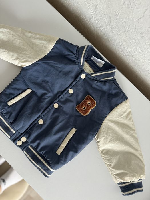 Дитяча куртка-бомбер