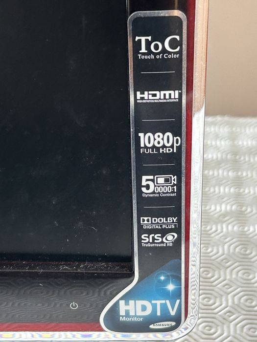 HDTV / monitor Samsung 24”