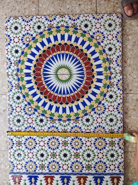 Azulejos marroquino