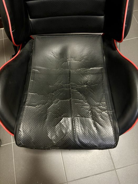 Fotel gamingowy Huzaro 6 Carbon - długotrwały komfort siedzenia