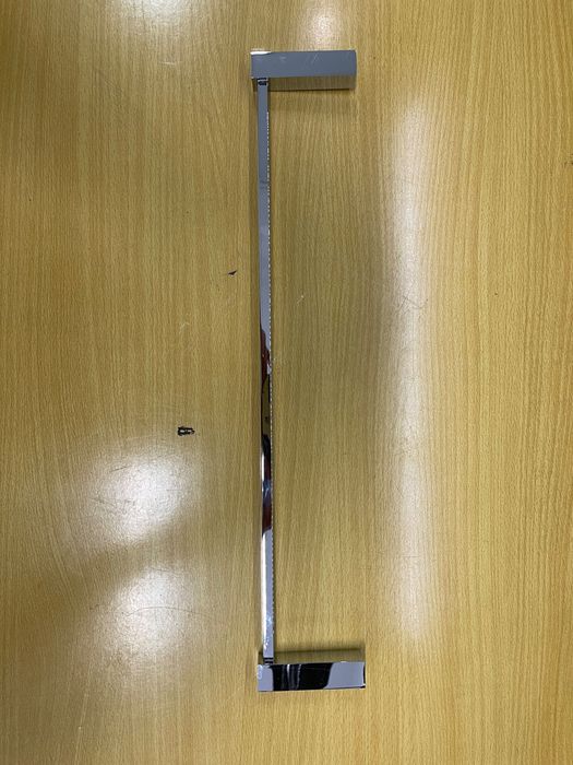 Acessórios Inox WC (Toalheiro e Suporte de Papel)