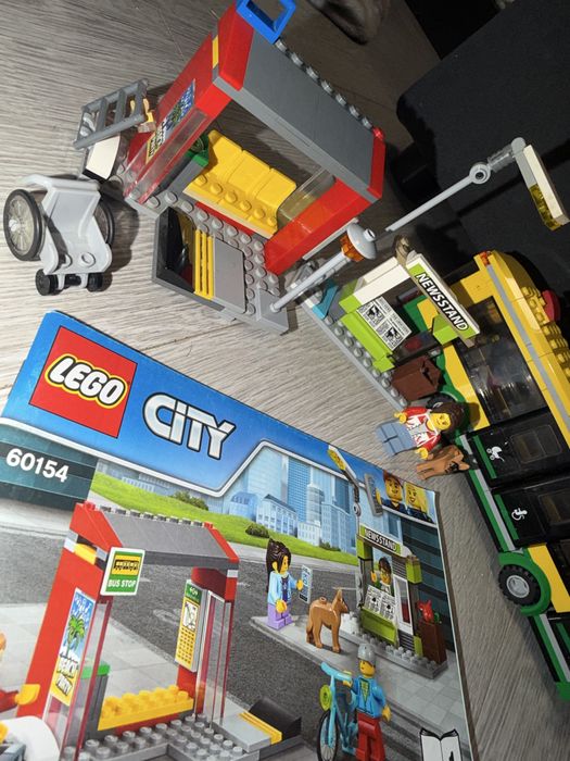 Klocki lego city autobus