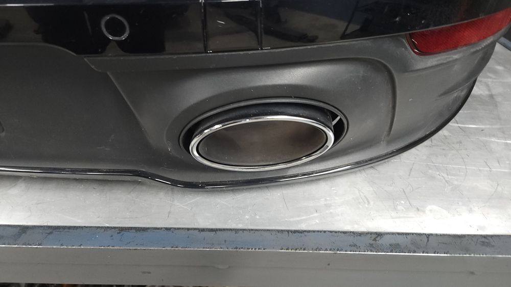 Porsche carrera 911 992 бампер задній