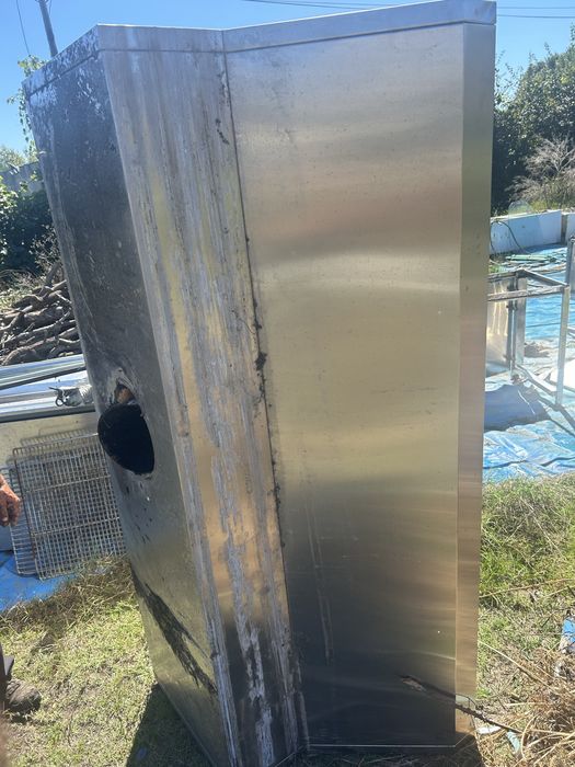 Hotte Industrial em Inox