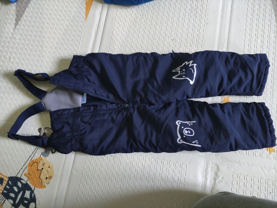 Spodnie zimowe r.98