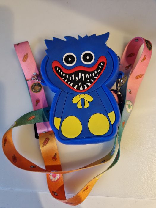 Hagi Łagi Huggy Wuggy torebka portfelik popit zabawka