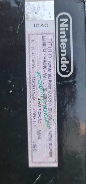 Nintendo WII - Premium pack Mario & Luigi