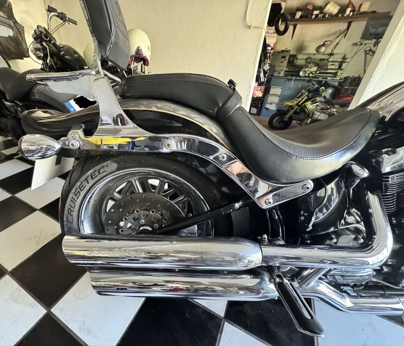 Harley-Davidson Softail Springer CVO 2008 – Aceito Retoma Harley