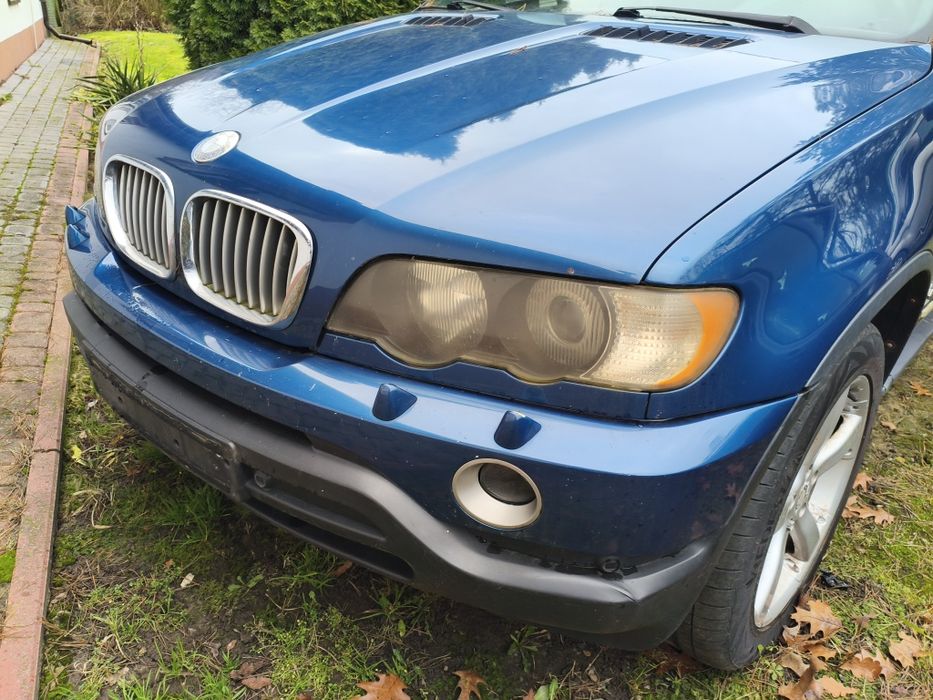 Przód kompletny BMW X5 4.4i E53