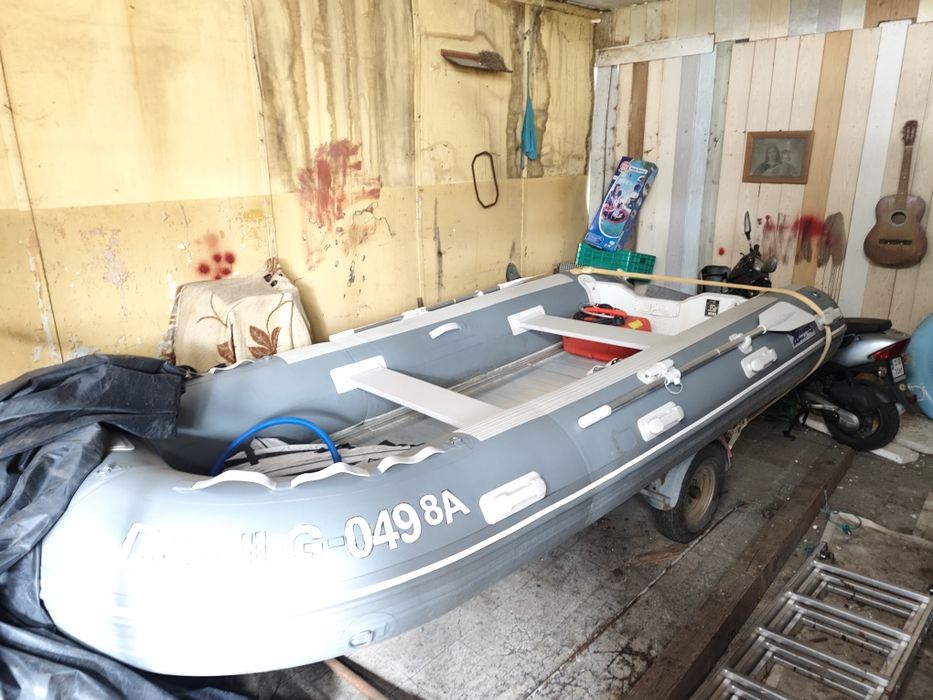 Ponton Proscan Kraken 400