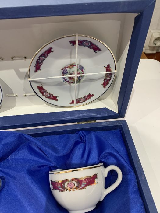 Conjunto 2 chavenas e 2 pires - Limoges426580233726218243