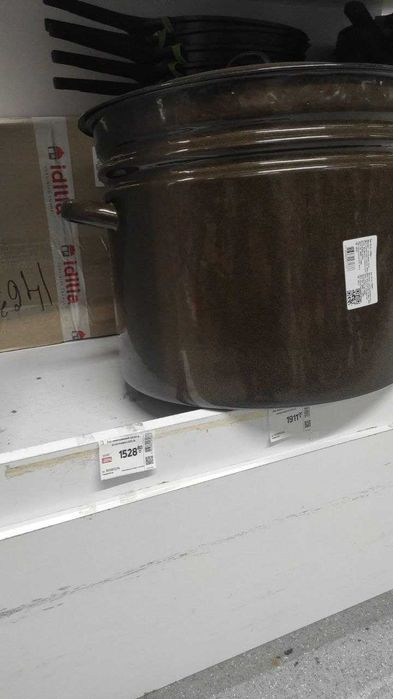 Продам емальовану кастрюлю 40 л.
