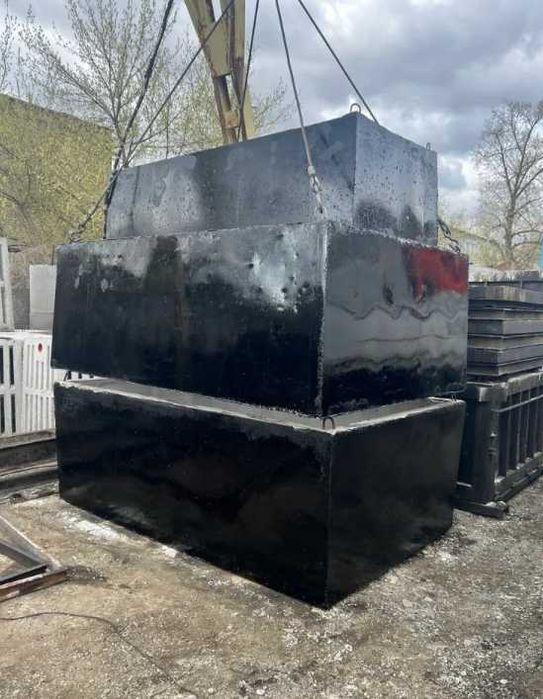 Льох-погреб 10м3, Бетонний погріб водонепроникний 10 000 л