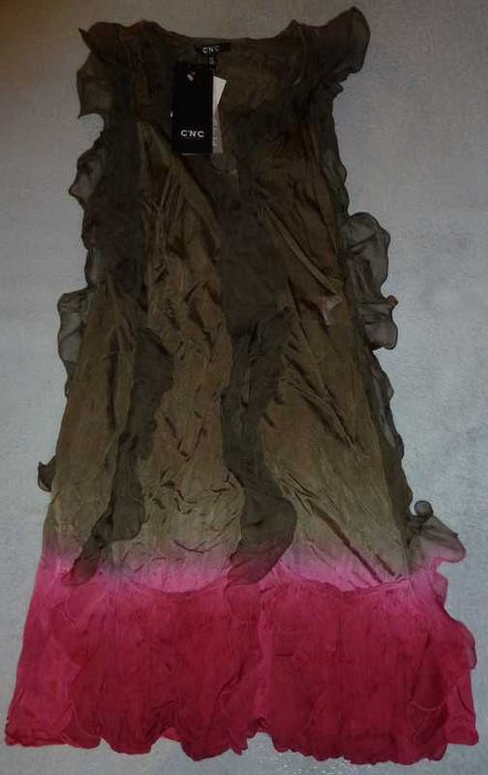 Vestido novo mini C'N'C Costume National 40 IT / XS - SALDO