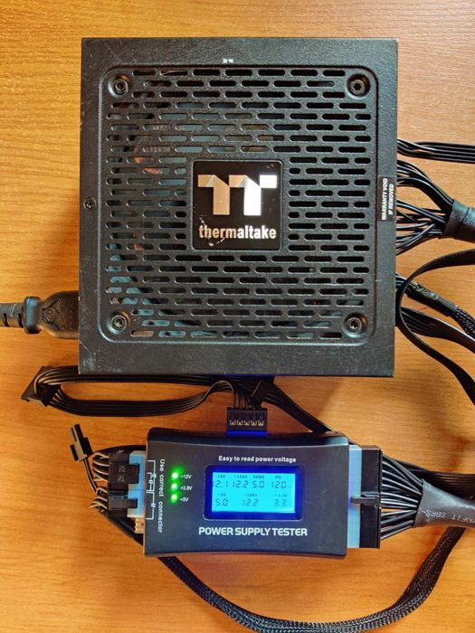 Thermaltake GF A3 1050W Gold Блок питания, блок живлення премиум класс