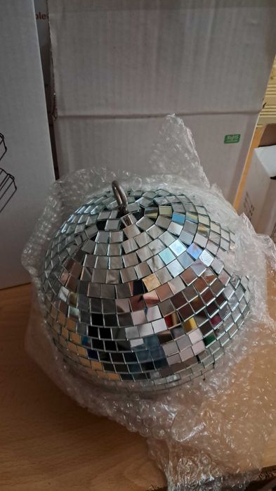 Conjuntos iluminação para discoteca e bola a facetas