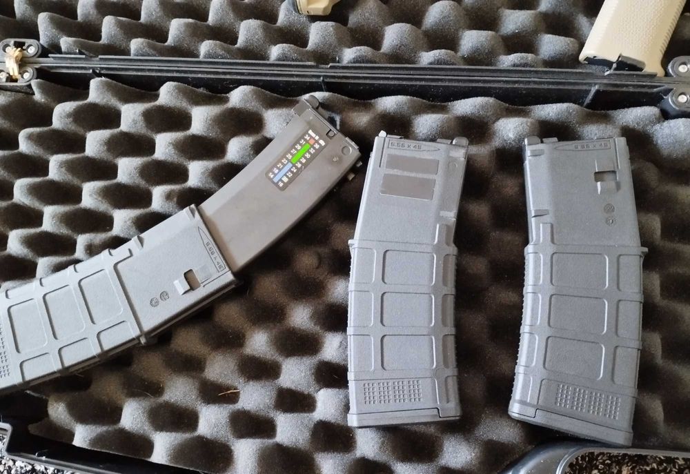 Airsoft Guns Modify Mag's