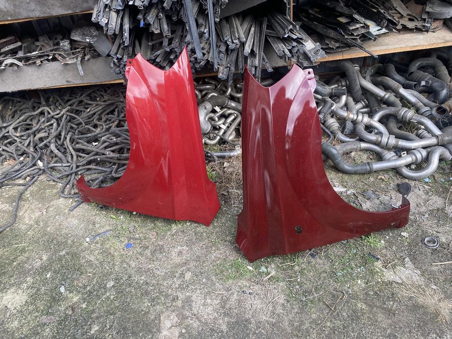Крило Червоне Крыло Т250 Бордовое Aveo Шевроле Авео Ціна одного