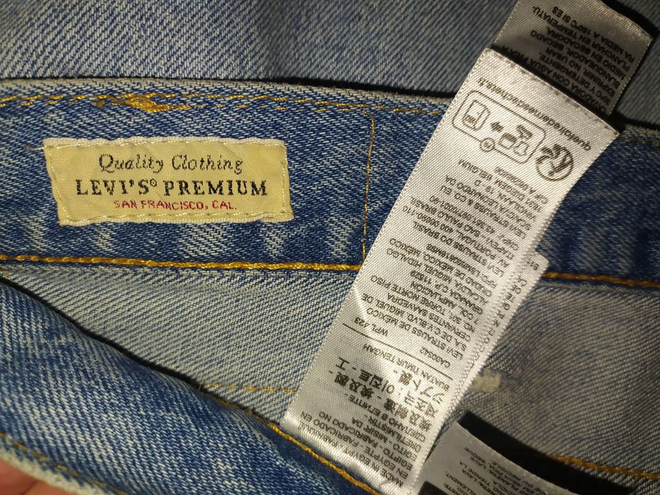 Джинси Levi's 501