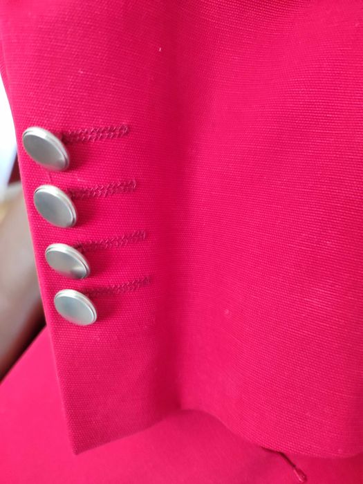 Blazer vermelho - oficina Mustra LUXO