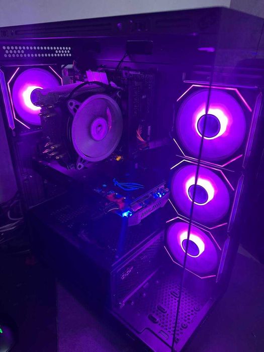 Ігровий ПК GTX 1080 8gb intel i5 9600k 16gb ssd 240gb hdd 500gb топовий системний блок комп'ютер Акція