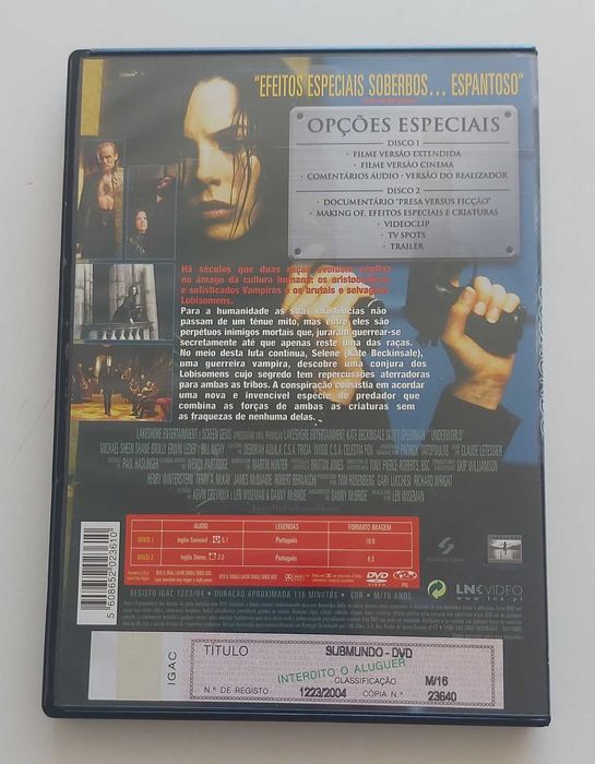 Underworld (edição especial)