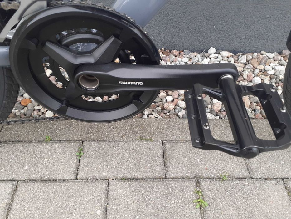 diamant elan deluxe hydraulika trekking merida kola 28 cube jak nowy
