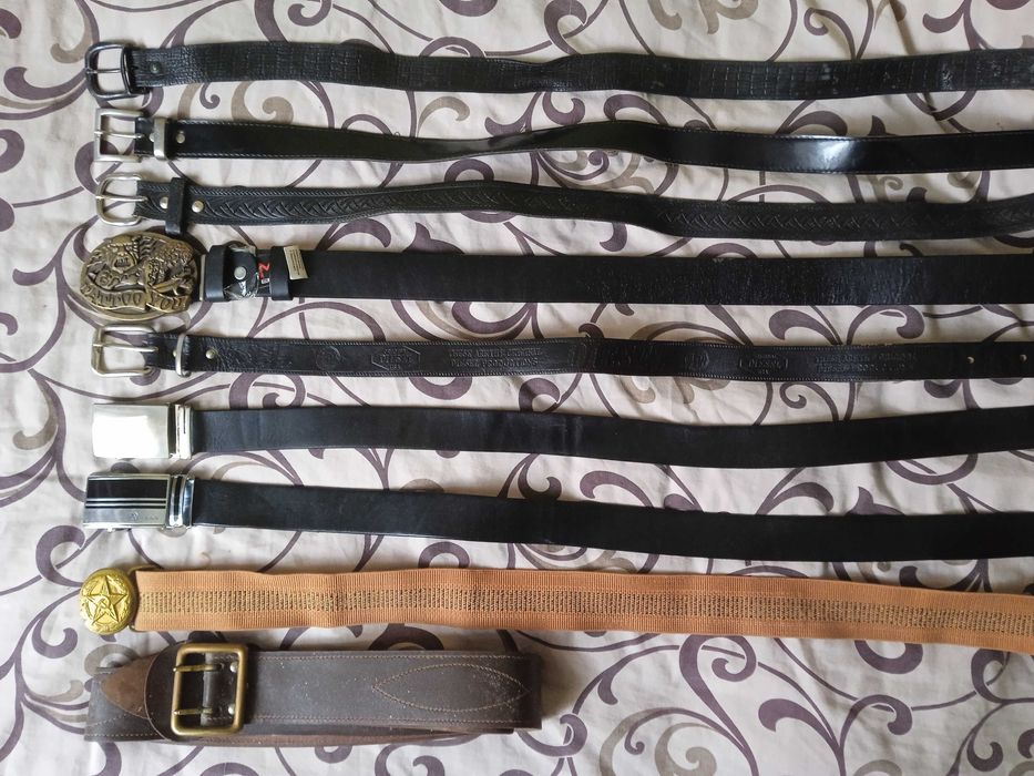 Ремінь пояс чоловічий підлітковий різні від 83 см