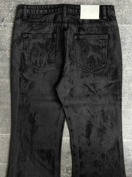 Джинси чорні штани черные flared клеш джинсы кльош jeans spots S M L