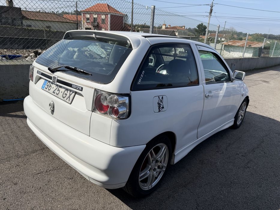 Seat ibiza 1.9d van