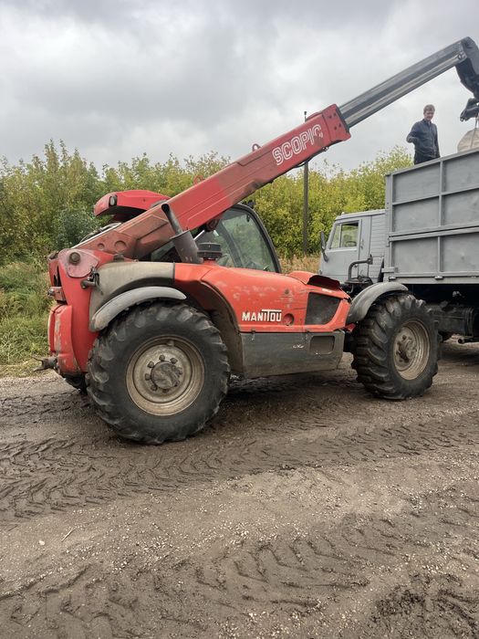 Терміново! Manitou mlt-x 741 120 lsu